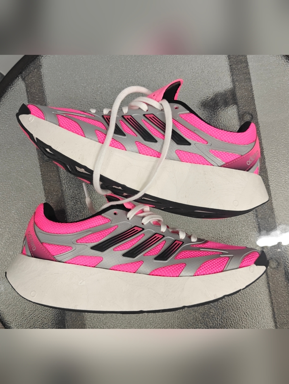 Size 8.5 - Adidas Adizero Aruku Lucid Pink W